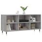 Preview: TV-Schrank Grau Sonoma 103,5x30x50 cm Holzwerkstoff