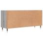 Preview: TV-Schrank Grau Sonoma 103,5x30x50 cm Holzwerkstoff