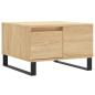 Preview: Couchtisch Sonoma-Eiche 55x55x36,5 cm Holzwerkstoff