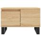 Preview: Couchtisch Sonoma-Eiche 55x55x36,5 cm Holzwerkstoff