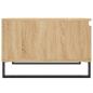 Preview: Couchtisch Sonoma-Eiche 55x55x36,5 cm Holzwerkstoff
