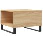 Preview: Couchtisch Sonoma-Eiche 55x55x36,5 cm Holzwerkstoff