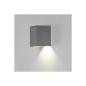 Preview: Brumberg KONKRET LED-Wandanbauleuchte beton, 220.0 lm, 3000 K (10100733)