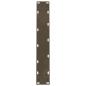 Preview: Esstisch Hellbraun 200x100x74 cm Massivholz Eiche Oval