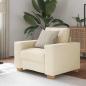 Preview: ARDEBO.de - Sofa-Sessel Leinen 60 cm