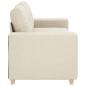 Preview: Loveseat-Sofa Leinen 140 cm