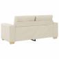 Preview: Loveseat-Sofa Leinen 140 cm
