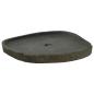 Preview: ARDEBO.de - Basin Grau (55-65) x (40-50) x 6 cm Flussstein