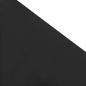 Preview: Sonnenliege mit Sonnendach Schwarz