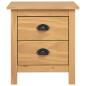 Preview: Nachttisch Hill 46x35x49,5 cm Massivholz Kiefer