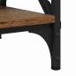 Preview: Couchtisch Altholz 80 x 45 x 45.5 cm Holzwerkstoff