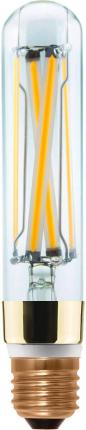 Preview: ARDEBO.de SLV LED High Brightness Tube slim LED-Leuchtmittel, E27, PHASE dimmbar, 11W, 2700K, Glas, transparent (1008162)