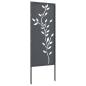 Preview: Garten dekoratives Panel Anthrazit 50 x 140 cm