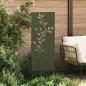 Preview: Garten dekoratives Panel Olivgrün 50 x 140 cm