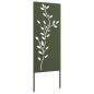 Preview: Garten dekoratives Panel Olivgrün 50 x 140 cm