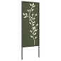 Preview: Garten dekoratives Panel Olivgrün 50 x 140 cm