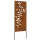 Preview: Garten dekoratives Panel Rostig 50 x 140 cm