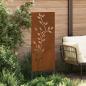 Preview: Garten dekoratives Panel Rostig 50 x 140 cm