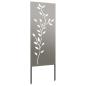 Preview: Garten dekoratives Panel Rostig 50 x 140 cm