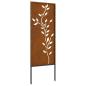 Preview: Garten dekoratives Panel Rostig 50 x 140 cm