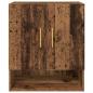 Preview: Wandschrank Wandmontiert Altholz 60 x 31 x 70 cm Holzwerkstoff