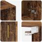 Preview: Wandschrank Wandmontiert Altholz 60 x 31 x 70 cm Holzwerkstoff