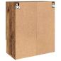 Preview: Wandschrank Wandmontiert Altholz 60 x 31 x 70 cm Holzwerkstoff