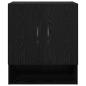 Preview: Wandschrank Schwarze Eiche 60 x 31 x 70 cm Holzwerkstoff
