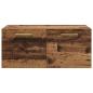 Preview: Wandschrank Altholz 80 x 36.5 x 35 cm Holzwerkstoff