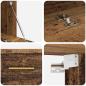 Preview: Wandschrank Altholz 80 x 36.5 x 35 cm Holzwerkstoff