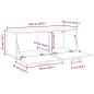Preview: Wandschrank Altholz 100 x 36.5 x 35 cm Holzwerkstoff