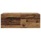 Preview: Wandschrank Altholz 100 x 36.5 x 35 cm Holzwerkstoff