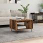 Preview: ARDEBO.de - Couchtisch Altholz 60 x 50 x 40 cm Holzwerkstoff