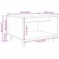 Preview: Couchtisch Altholz 60 x 50 x 40 cm Holzwerkstoff