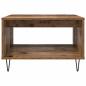 Preview: Couchtisch Altholz 60 x 50 x 40 cm Holzwerkstoff