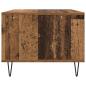 Preview: Couchtisch Altholz 60 x 50 x 40 cm Holzwerkstoff