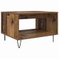Preview: Couchtisch Altholz 60 x 50 x 40 cm Holzwerkstoff