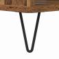 Preview: Couchtisch Altholz 60 x 50 x 40 cm Holzwerkstoff