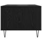 Preview: Couchtisch Schwarze Eiche 60 x 50 x 40 cm Holzwerkstoff
