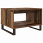 Preview: Couchtisch Altholz 60 x 50 x 40 cm Holzwerkstoff