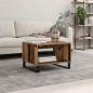 Preview: Couchtisch Altholz 60 x 50 x 40 cm Holzwerkstoff