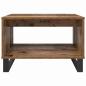 Preview: Couchtisch Altholz 60 x 50 x 40 cm Holzwerkstoff