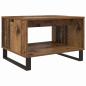 Preview: Couchtisch Altholz 60 x 50 x 40 cm Holzwerkstoff