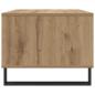 Preview: Couchtisch Eiche handwerklich 60 x 50 x 40 cm Holzwerkstoff
