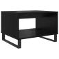 Preview: Couchtisch Schwarze Eiche 60 x 50 x 40 cm Holzwerkstoff
