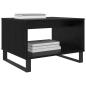 Preview: Couchtisch Schwarze Eiche 60 x 50 x 40 cm Holzwerkstoff