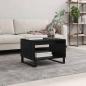 Preview: Couchtisch Schwarze Eiche 60 x 50 x 40 cm Holzwerkstoff