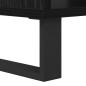 Preview: Couchtisch Schwarze Eiche 60 x 50 x 40 cm Holzwerkstoff