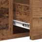 Preview: Konsolentisch Other Altholz 100 x 34.5 x 75 cm Holzwerkstoff