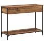 Preview: Konsolentisch Other Altholz 100 x 34.5 x 75 cm Holzwerkstoff